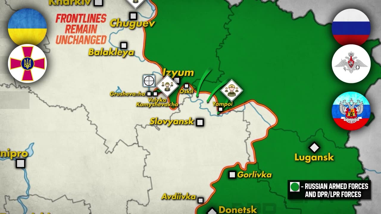 South Front: Popasnaya New Stronghold For Russian Advance 2022
