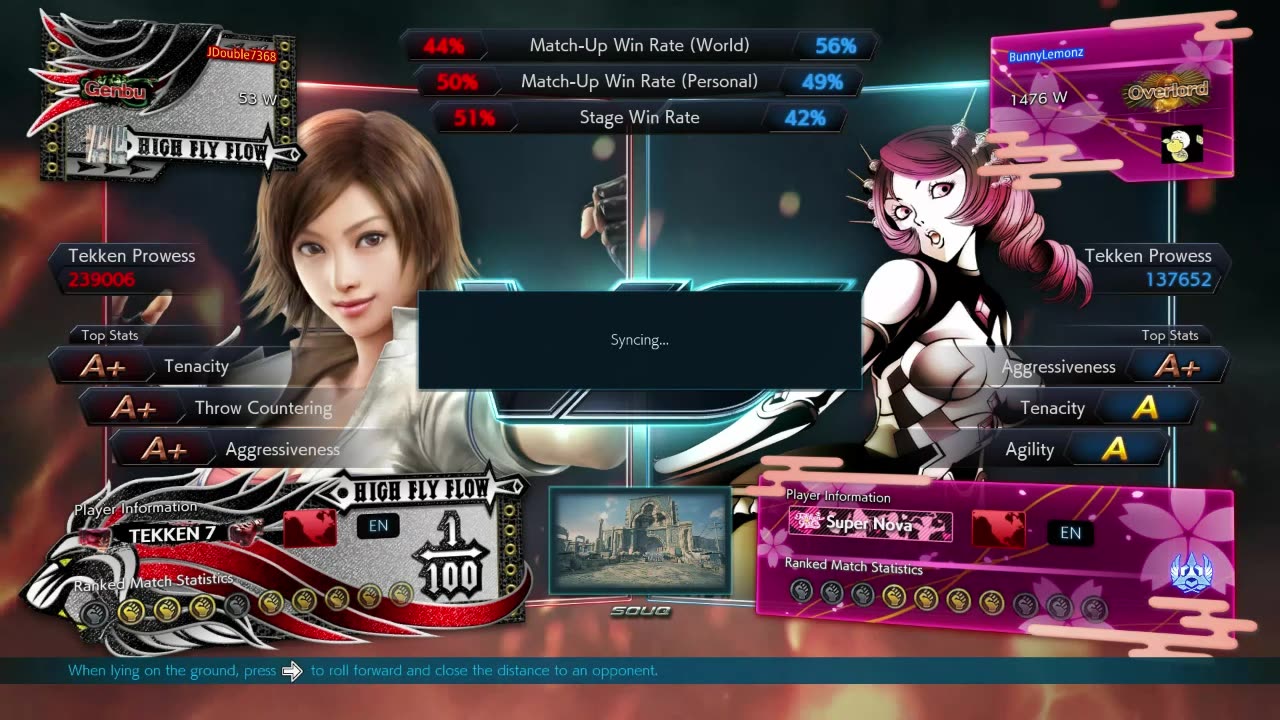 001 #AGS Tekken 7 Online 1
