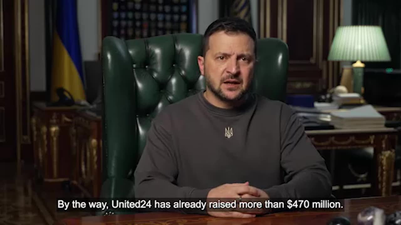 Zelenskiy: Ukraine will have more capabilities to defend itself.