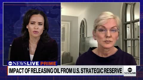 Exchange IEWSLIVEPRIME on the impact of releasing oil from the US strategic reserve