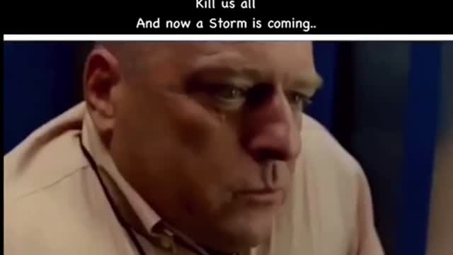 When corrupt wake up to a storm