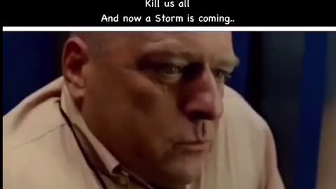 When corrupt wake up to a storm