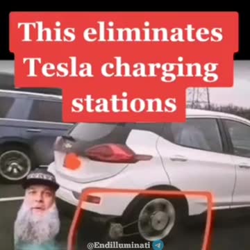 Self charging design.