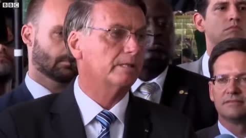 Bolsonaro faz 1º pronunciamento após resultado da eleição