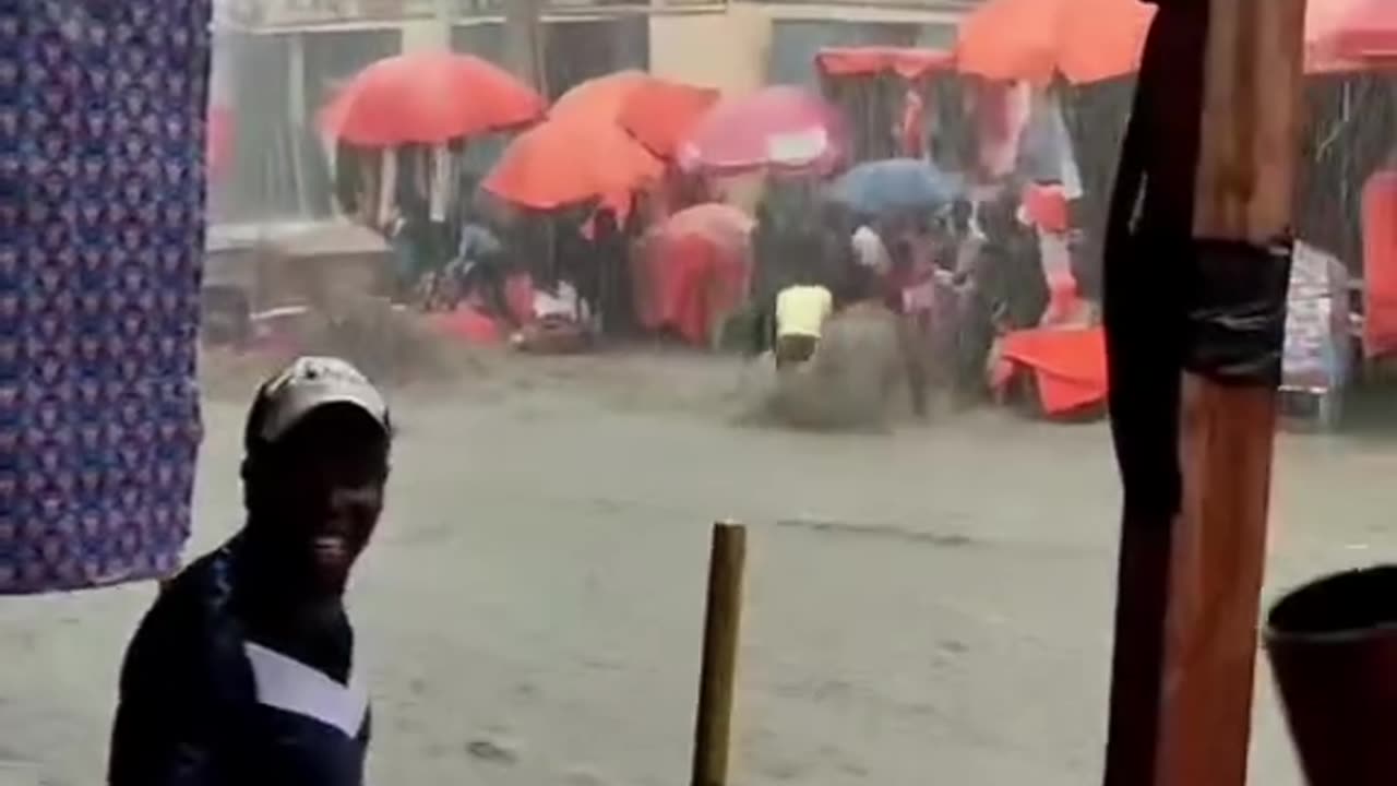 Close call