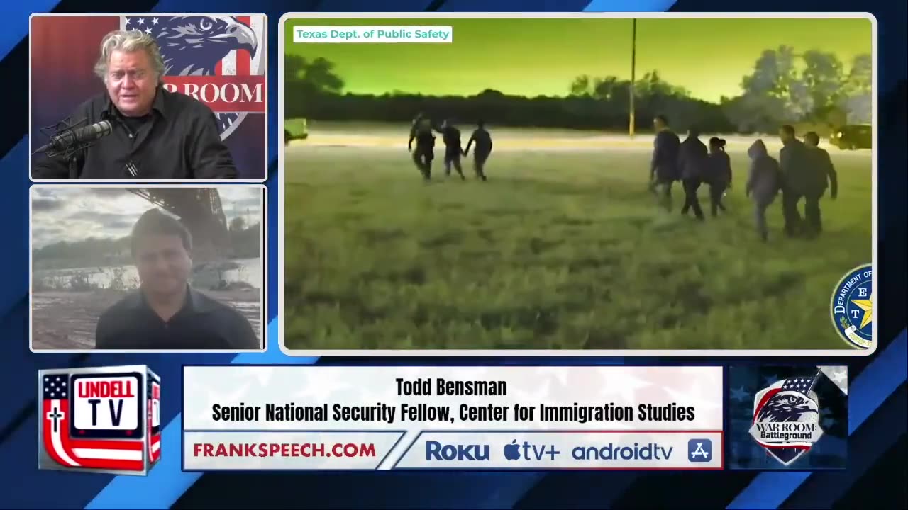 Steve Bannon - There’s a dozen to a hundred Gaza’s in the US right now