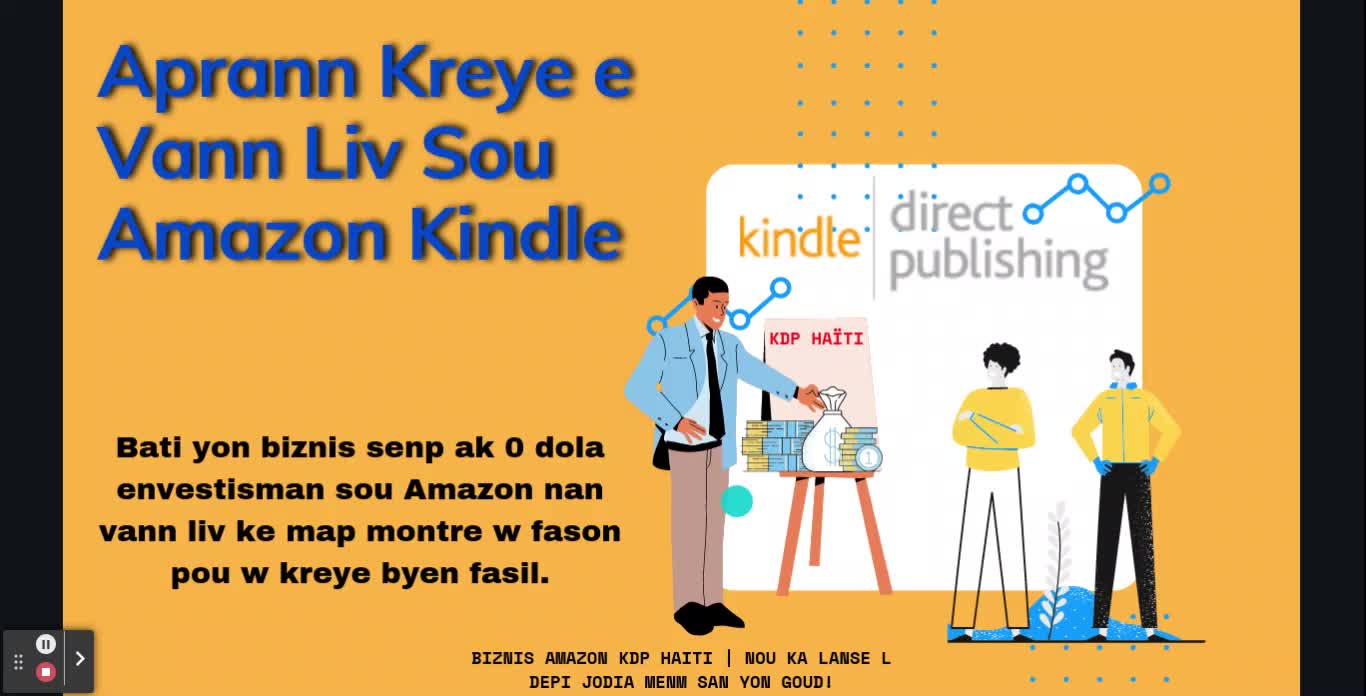 Aprann Kreye e Vann Liv sou Amazon Kindle - Présentation (13)