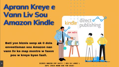 Aprann Kreye e Vann Liv sou Amazon Kindle - Présentation (13)