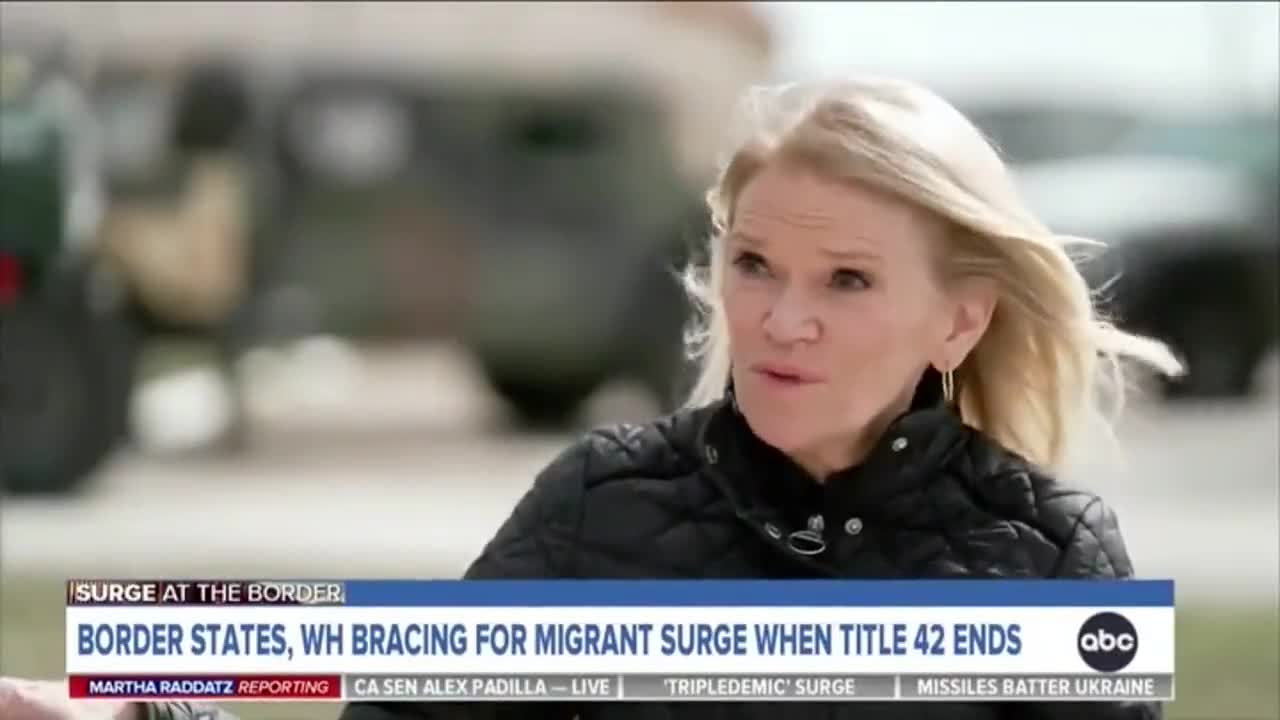 UNBELIEVABLE: ABC Reporter Tries To Blame Republicans For Noticing The Border Crisis