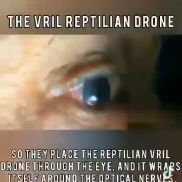 the Vril Reptilian drone.....
