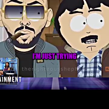 ANDREW TATE Makes it on SOUTH PARK🤣