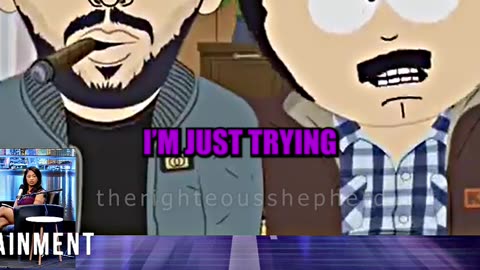 ANDREW TATE Makes it on SOUTH PARK🤣