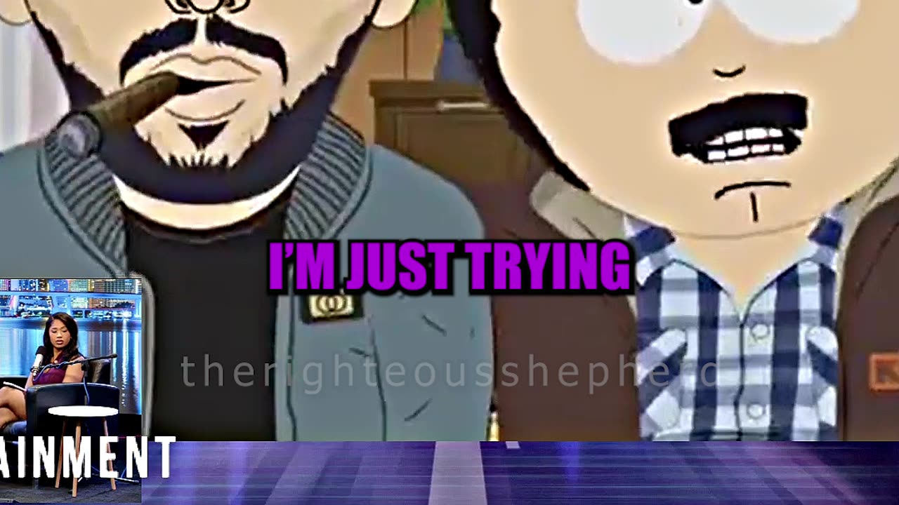 ANDREW TATE Makes it on SOUTH PARK🤣