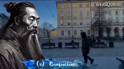 Quelques règles de vie (Quotes) - Confucius