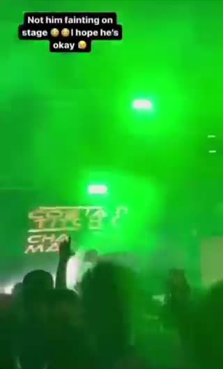 South African rapper Costa Titch "dies suddenly" live on stage last night mid performance...