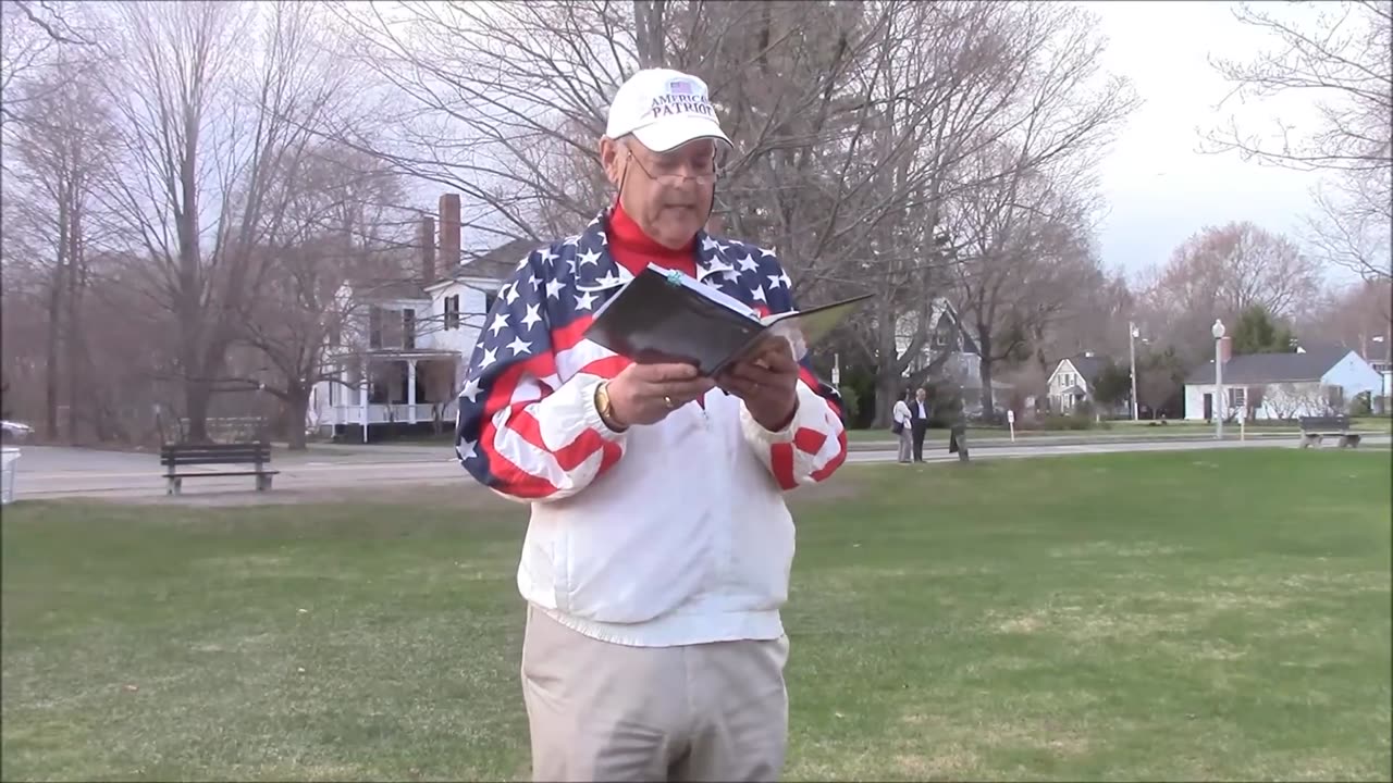 Patriot Pastor Garrett Lear on the Lexington Green