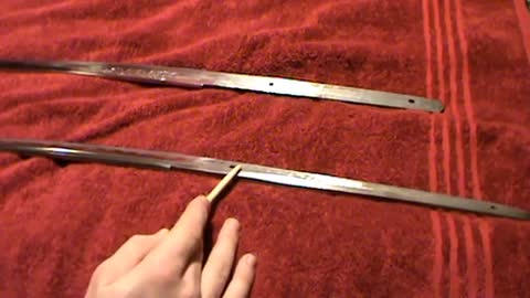 Parts of the sword 5/5 the tang