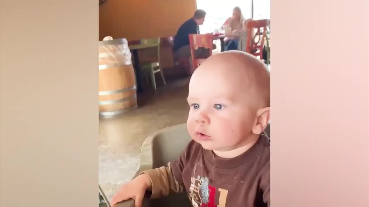 Best Clever Baby Make You Surprise - Funny Baby Videos