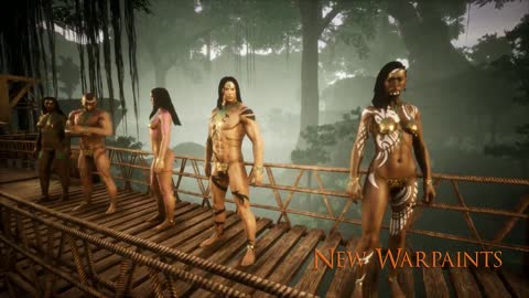 Conan Exiles - Debaucheries Of Derketo Official Trailer