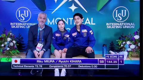 Miura/Kihara FS Worlds 2024