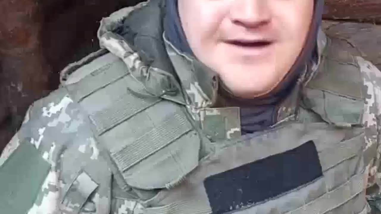 Ukrainian soldiers abuse and beat a mentally challenged conscript Voha