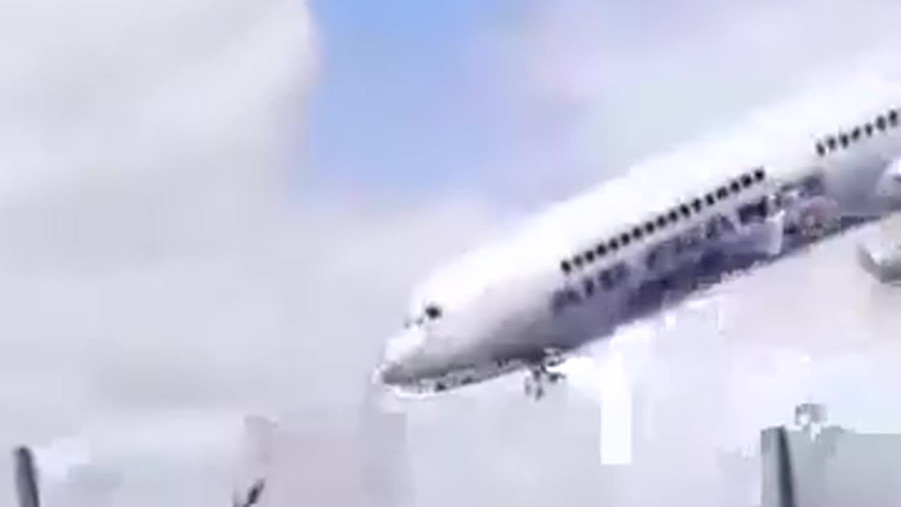 ✈️ Dancing Plane _ Airplane Dancing ✈️