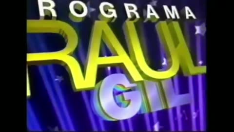 Programa Raul Gil na TV Manchete