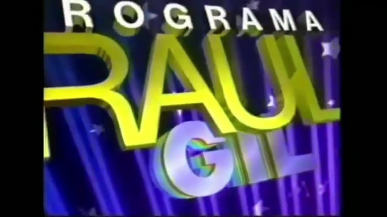 Programa Raul Gil na TV Manchete