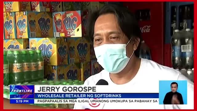 Produksyon ng softdrinks, apektado ng kakulangan sa supply ng asukal