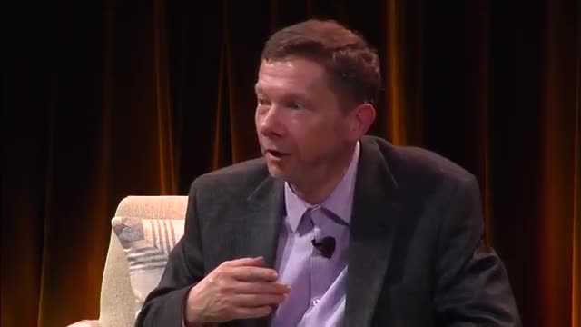 Eckhart Tolle on the Nature of Being as Space and Awareness