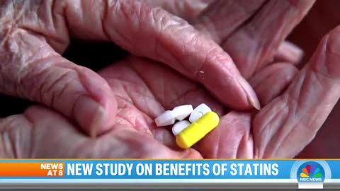 Taking statins is linked with better health, new study shows