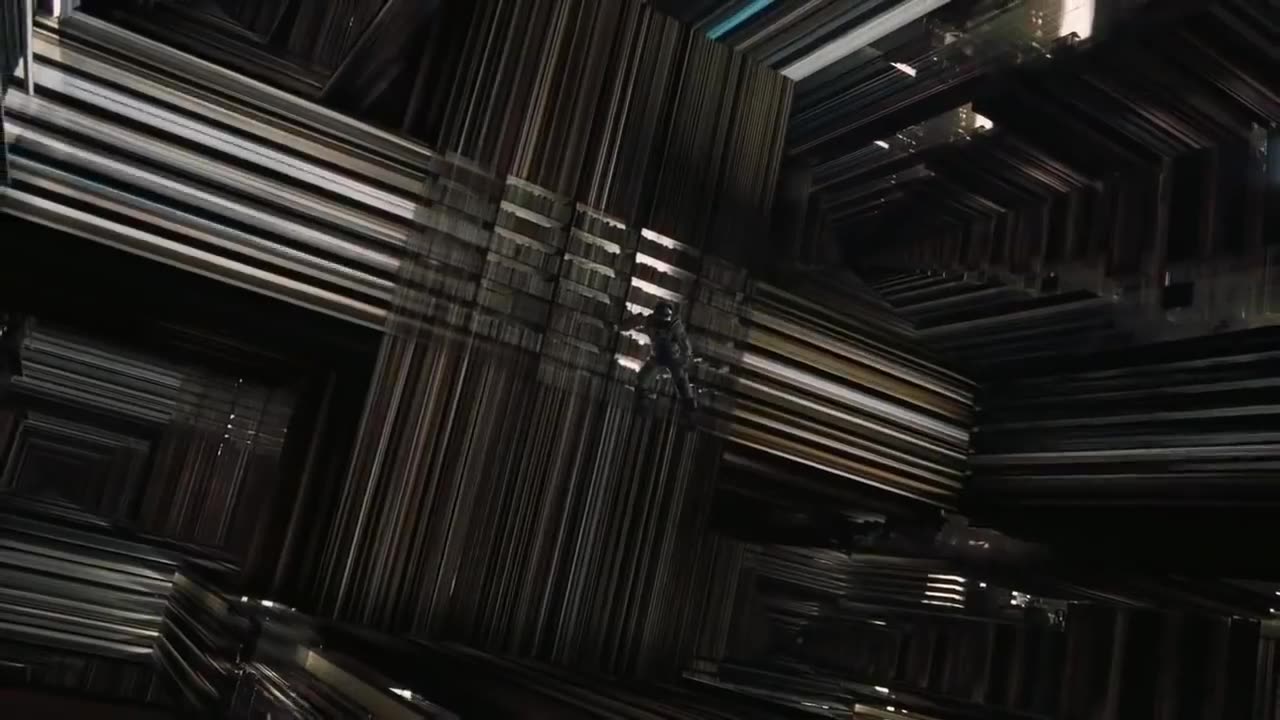 Interstellar - Landing in the Tesseract Scene 1080p HD