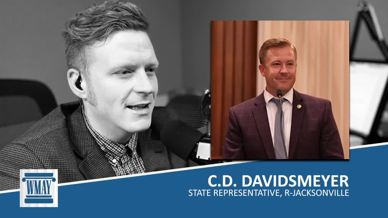 State Rep. C.D. Davidsmeyer talks about Illinois' proposed gun ban and more