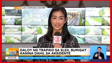 Pamunuan ng SLEX, nakabantay pa rin sa mga tollgate sakaling bumigatang trapiko