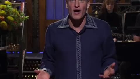 Woody Harrelson Sums Up Covid Scam