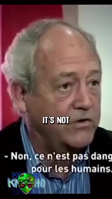 GMO Advocate --"You can Drink a Whole Quart of Glyphosate” – It Won't Hurt You – Refuses a Sip – LOL