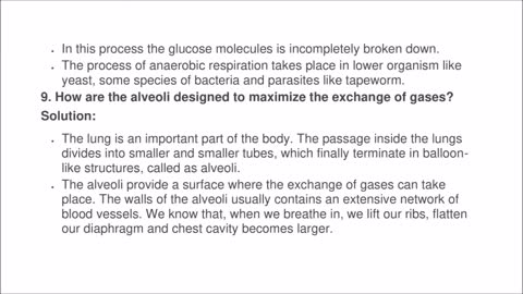 NCERT Solutions for Class 10 Science Chapter 6 – Life Processes