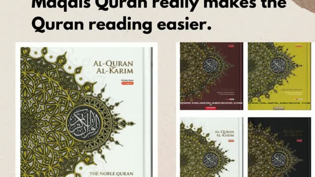 Maqdis Quran