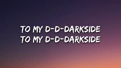 Neoni-Dark side (lyrics)