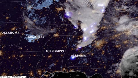 Nasa cashimh sprites in electricity skies