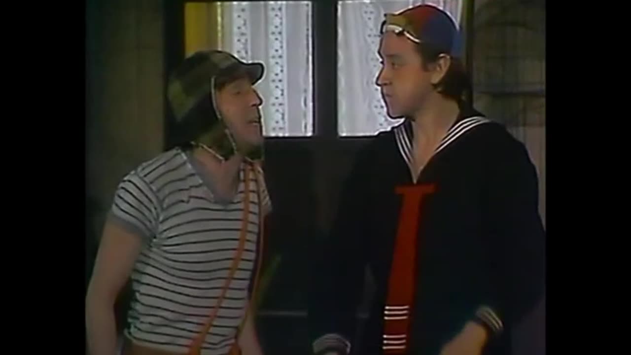 Chaves S02E06 - A Volta Dos Espíritos Zombeteiros (Parte 2)