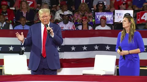 Donald Trump Town Hall Flint Michigan Full Pool Video