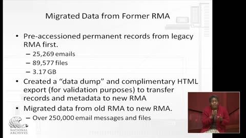 Capstone A New Approach To Managing Email Records NARAs Internal Implementation