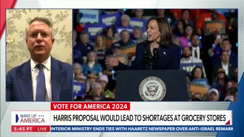 Sen. Roger Marshall Newsmax: Farmers & Ranchers Turn to Trump