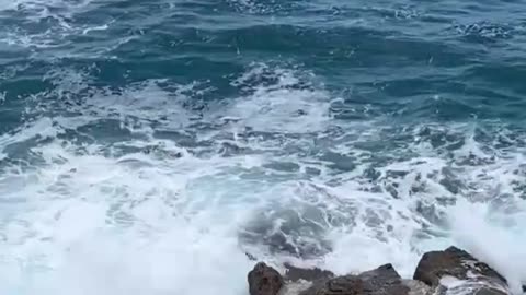 Ocean natural wave