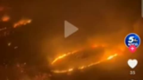 If DEW Can Have Maui Looking Like This Imagine Babylon As The Lake Of Fire