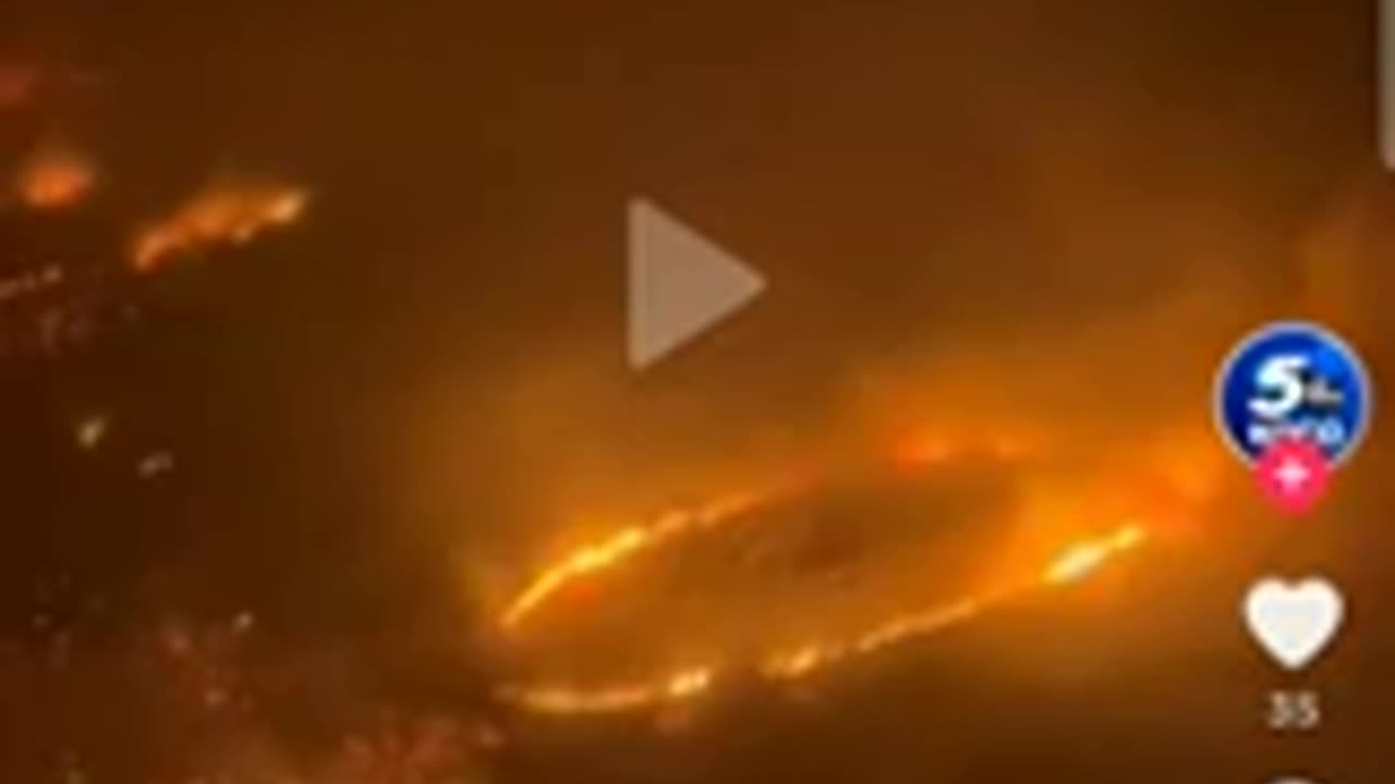 If DEW Can Have Maui Looking Like This Imagine Babylon As The Lake Of Fire