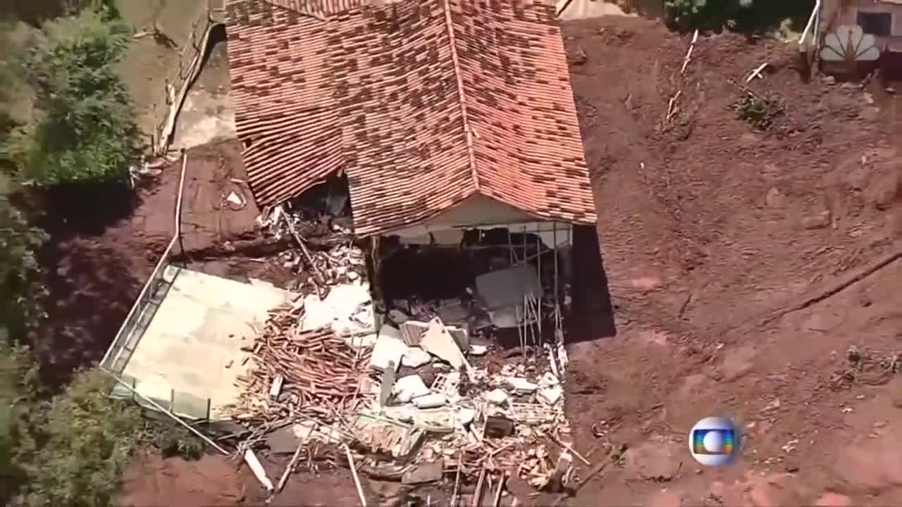 Hundreds Missing In Mud Torrent After Brazil Dam Burst | NBC News