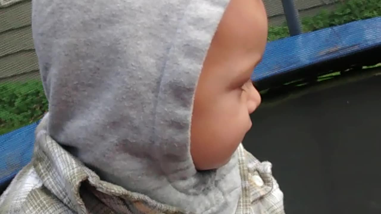 Andre funny baby