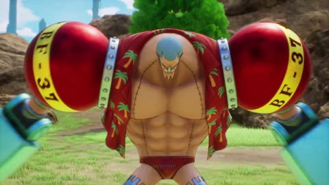 One Piece Odyssey: Franky Special Moves